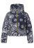 detail Dámska bunda Goldbergh Kyoki Ski Jacket Bandana Paisley Blue