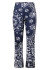 detail Dámske nohavice Goldbergh Shiro Ski Pants Bandana Paisley Blue
