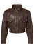 detail Dámska bunda Goldbergh Ayoki Jacket Deep Mocha