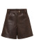 detail Dámske kraťasy Goldbergh Ayuri Short Deep Mocha