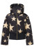 detail Dámska bunda Goldbergh Shinnen Ski Jacket Black/Gold