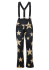 detail Dámske nohavice Goldbergh Sakuya Ski Pants Black/Gold