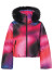 detail Dámska bunda Goldbergh Sans Ski Jacket Faux Border Night Runner Bold