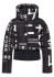detail Dámska bunda Goldbergh Gaito Ski Jacket Street Signs Black/White