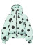 detail Dámska bunda Goldbergh Polka Ski Jacket Dots Mint