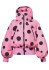detail Dámska bunda Goldbergh Polka Ski Jacket Dots Pink Cosmos