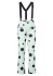 detail Dámske nohavice Goldbergh Mochi Ski Pants Dots Mint