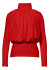 detail Dámske tričko Goldbergh Maru Long Sleeve Top Flame