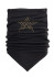 detail Dámsky nákrčník Goldbergh Hika Neckwarmer Black