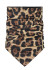 detail Dámsky nákrčník Goldbergh Ocelot Neckwarmer Jaguar