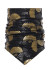 detail Dámsky nákrčník Goldbergh Kaze Neckwarmer Japanese Fan Black/Gold