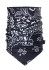 detail Dámsky nákrčník Goldbergh Kizuna Neckwarmer Bandana Paisley Blue