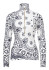detail Dámsky rolák Goldbergh Toriko Ski Pully Bandana Paisley White