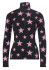 detail Dámsky rolák Goldbergh Hikari Ski Pully Pink Cosmos