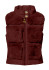 detail Dámska vesta Goldbergh Chic Bodywarmer Faux Vino Rosso