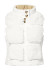 detail Dámska vesta Goldbergh Chic Bodywarmer Faux Snow White