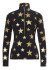 detail Dámsky rolák Goldbergh Hikari Ski Pully Black/Gold