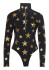 detail Dámske body Goldbergh Emiri Ski Body Black/Gold