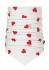detail Dámsky nákrčník Goldbergh Kouki Neckwarmer Flame/White