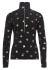 detail Dámsky rolák Goldbergh Aimi Ski Pully Black/Gold