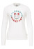detail Dámske tričko Goldbergh Neko Long Sleeve Top Snow White