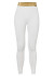 detail Dámske legíny Goldbergh Sui Baselayer Pants Snow White