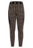 detail Dámske legíny Goldbergh Celeste Baselayer Pants Black/Gold