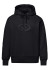 detail Dámska mikina Goldbergh Calm Hooded Sweater Black