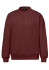 detail Dámska mikina Goldbergh Tova Crew Neck Sweater Vino Rosso