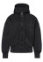 detail Dámska mikina Goldbergh Alura Hooded Full Zip Cardigan Black Lurex Melange