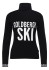 detail Dámsky sveter Goldbergh Hoi Sweater Black