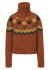detail Dámsky sveter Goldbergh Hanashi Sweater Deep Mocha
