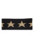 detail Dámska čelenka Goldbergh Cosmic Headband Black/Gold