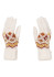 detail Dámske rukavice Goldbergh Moriko Gloves Snow White