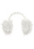 detail Dámske klapky Goldbergh Fluffy Earwarmers Snow White