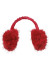 detail Dámske klapky Goldbergh Fluffy Earwarmers Flame