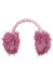 detail Dámske klapky Goldbergh Fluffy Earwarmers Pink Cosmos