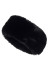 detail Dámska čelenka Goldbergh Froid Fluffy Headband Black