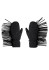 detail Dámske rukavice Goldbergh Furanji Mittens Black