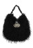 detail Dámska kabelka Goldbergh Miyu Bag Black