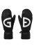 detail Dámske rukavice Goldbergh Bello Mittens Black