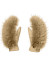 detail Dámske rukavice Goldbergh Hill Mittens Lark