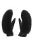 detail Dámske rukavice Goldbergh Hill Mittens Black
