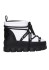 detail Dámske snehule Goldbergh Layla Snowboot Low Snow White