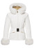detail Dámska bunda Goldbergh Prezioso Ski Jacket Faux Border Snow White