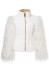 detail Dámska bunda Goldbergh Yawa Ski Jacket Snow White