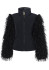 detail Dámska bunda Goldbergh Yawa Ski Jacket Black