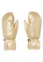 detail Dámske rukavice Goldbergh Guramu Mittens Rich Gold