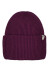 detail Barts Haveno Beanie aubergine