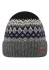 detail Barts Gregorys Beanie dark heather